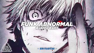 Funk Abnormal (Slowed) - Dj V12 [Edit Audio]