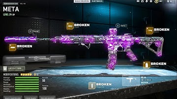 the *NEW* M4 META in WARZONE 2 after UPDATE! 😳 (NO RECOIL) - Ashika Island Warzone