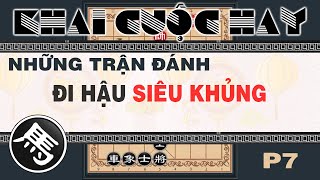 Những Cách Chơi Đi Hậu Đã Độc Lạ Đời Còn Siêu Khủng Giữa Các Bậc Thầy P7 Cờ Tướng Khai Cuộc Hay Nhất