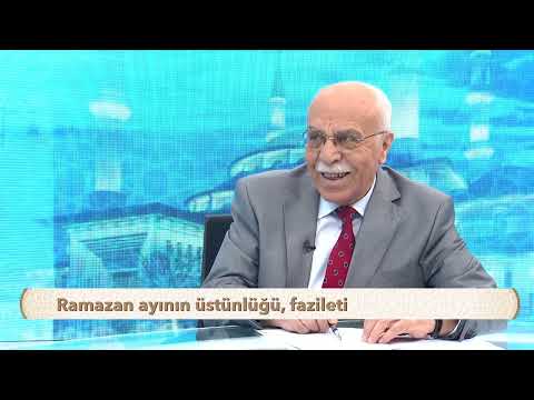 Ramazan ayının üstünlüğü, fazileti( OSMAN ÜNLÜ HOCA )