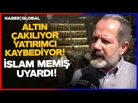 Gold is plummeting! Investors are losing money. Islam Memiş warns those who own gold!