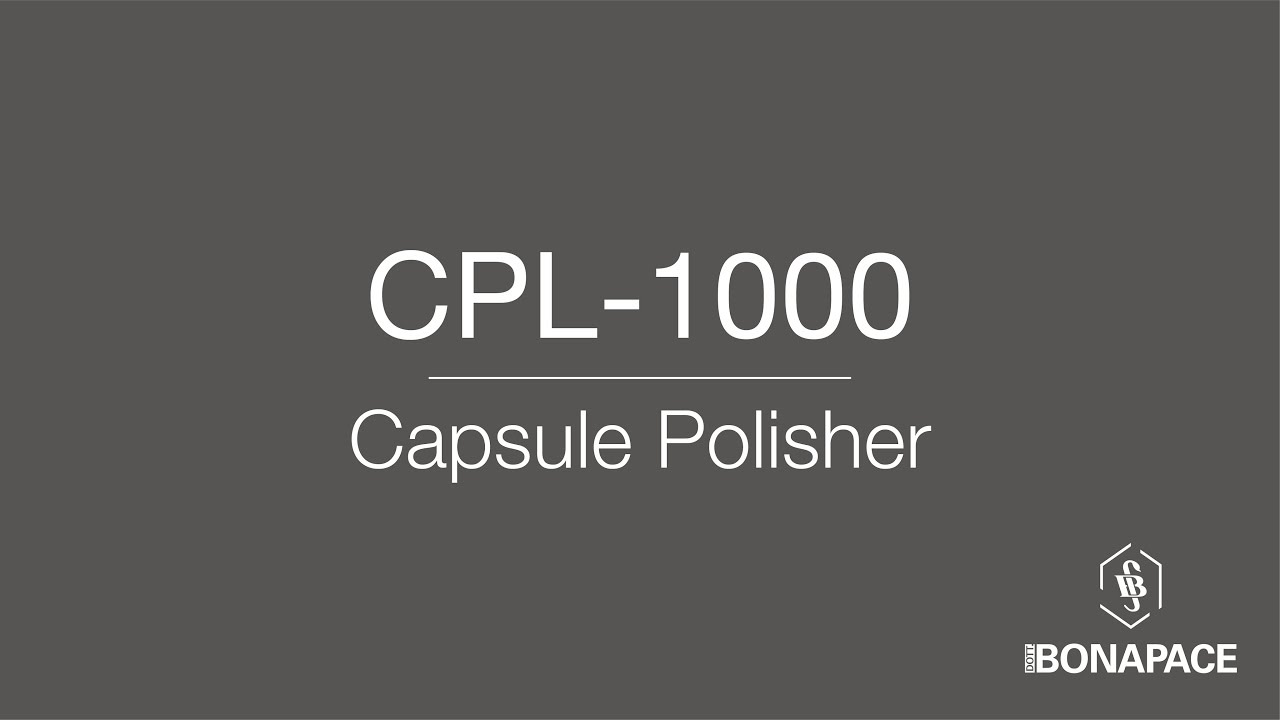 DOTT. BONAPACE / CPL-1000 Capsule Polisher 