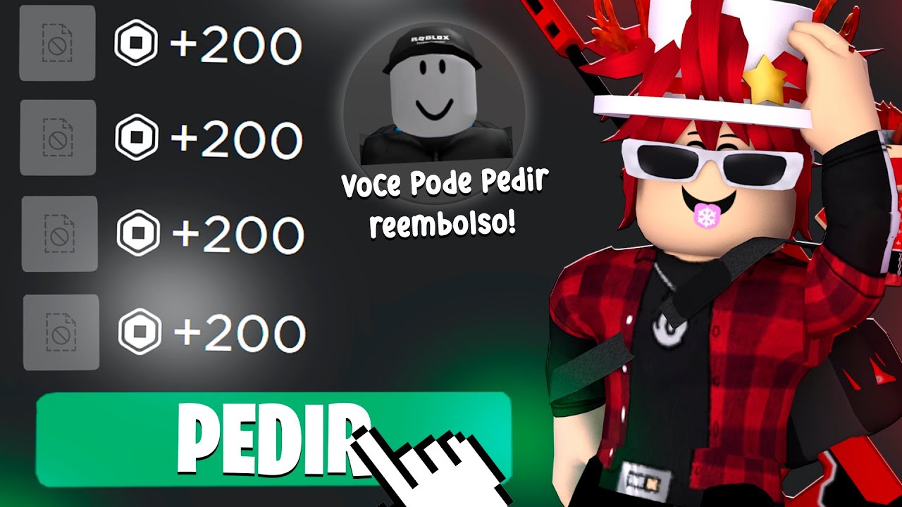 Como dar reembolso de gamepass do roblox 