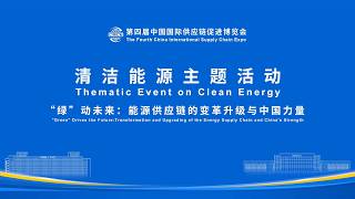 Live: Transformation and upgrading of the energy supply chain and Chinas strength