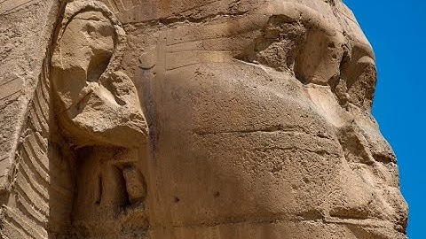 Sphinx Update on the Hole in its Head and Possible Anatomical Body Cavity Called Shaft D