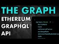 Interroger ethereum avec graphql avec the graph