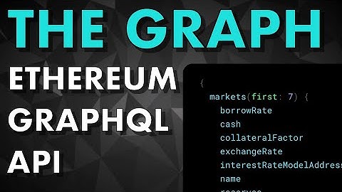 Query Ethereum with GraphQL with The Graph