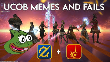 FFXIV UcoB Fails feat Pepega GNB & RDM