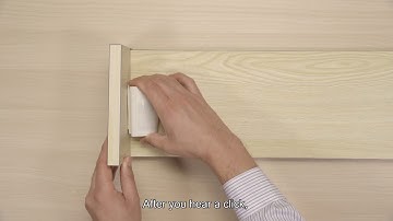 How to Install PGx914 Motion Detector on a Corner Surface Bracket