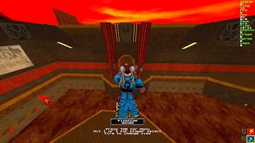 Super Street Fighter 2 Chun-Li and Cammy Play Quake 2 CTF RailwarZ