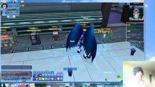 Digimon Masters Online custom skins back how to use my skins!
