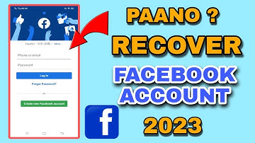 PAANO MA- RECOVER ANG FACEBOOK ACCOUNT | WALANG EMAIL, NUMBER AT PASSWORD | JOVTV