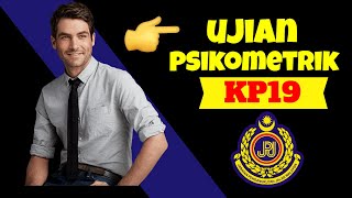 Tips Ujian Psikometrik Kp19 Pembantu Penguatkuasa Psikometrikkp19 Youtube