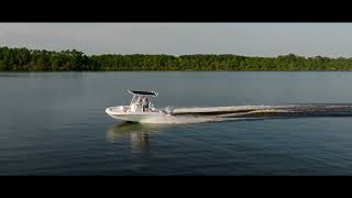 Stingray 206CC - Running