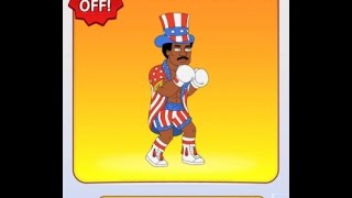 Family Guy En Busqueda de Cosas Apollo Creed screenshot 4