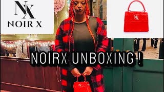 UNBOXING MY FIRST LUXURY, BLACK OWNED BAG BY : NOIR X // NATHANIEL NOIR RUBY RED DIAMOND ♦️ MINI! Net Worth