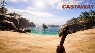 Tropical Island Survival Game, New Islands, Blueprints and Treasure - Project Castaway Full Release