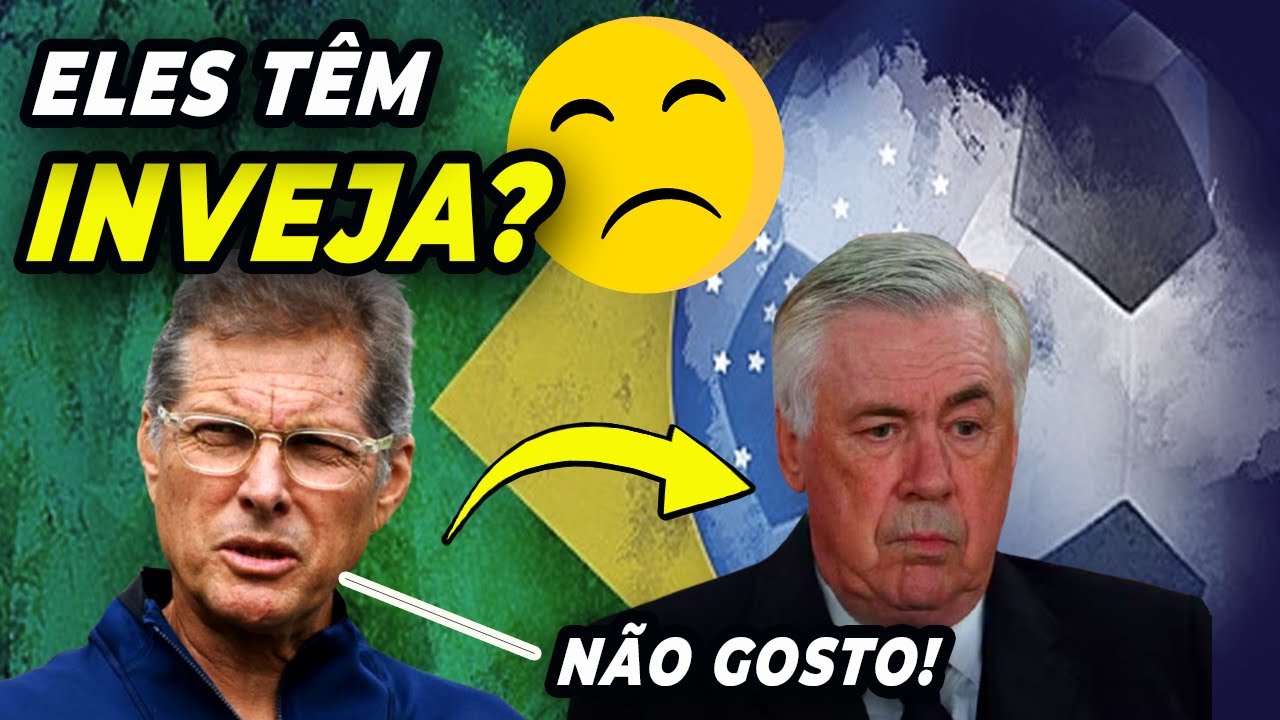 Por que os TÉCNICOS BRASILEIROS ODEIAM GRINGOS? A VERDADE É FEIA!