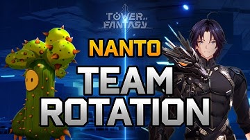 Nanto Rotations & Combos | Step-By-Step Guide 5.4 | Tower of Fantasy