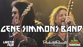 Gene Simmons Band – Konsertfilm – Gröna Lund – 2/6 2018