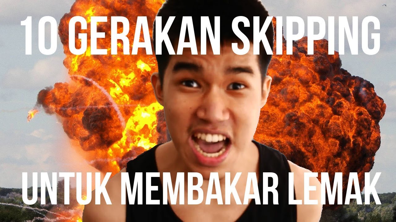10 GERAKAN SKIPPING EFEKTIF BUAT BAKAR LEMAK PHS YouTube
