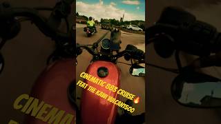 Cinematic Pov! On The Harley883 Feat The Kawi1500! #pov #cinematic #motovlog #dji #harleydavidson