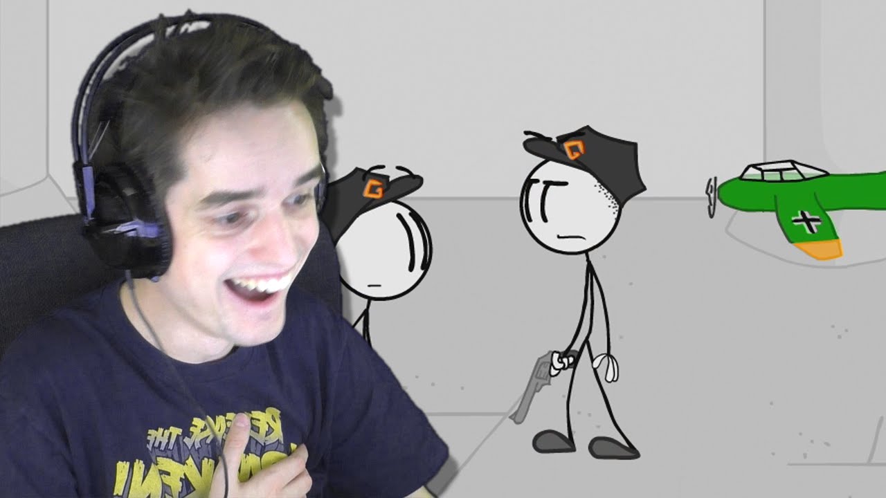 LEKKER EEN VLIEGTUIG TEGEN JE HOOFD!