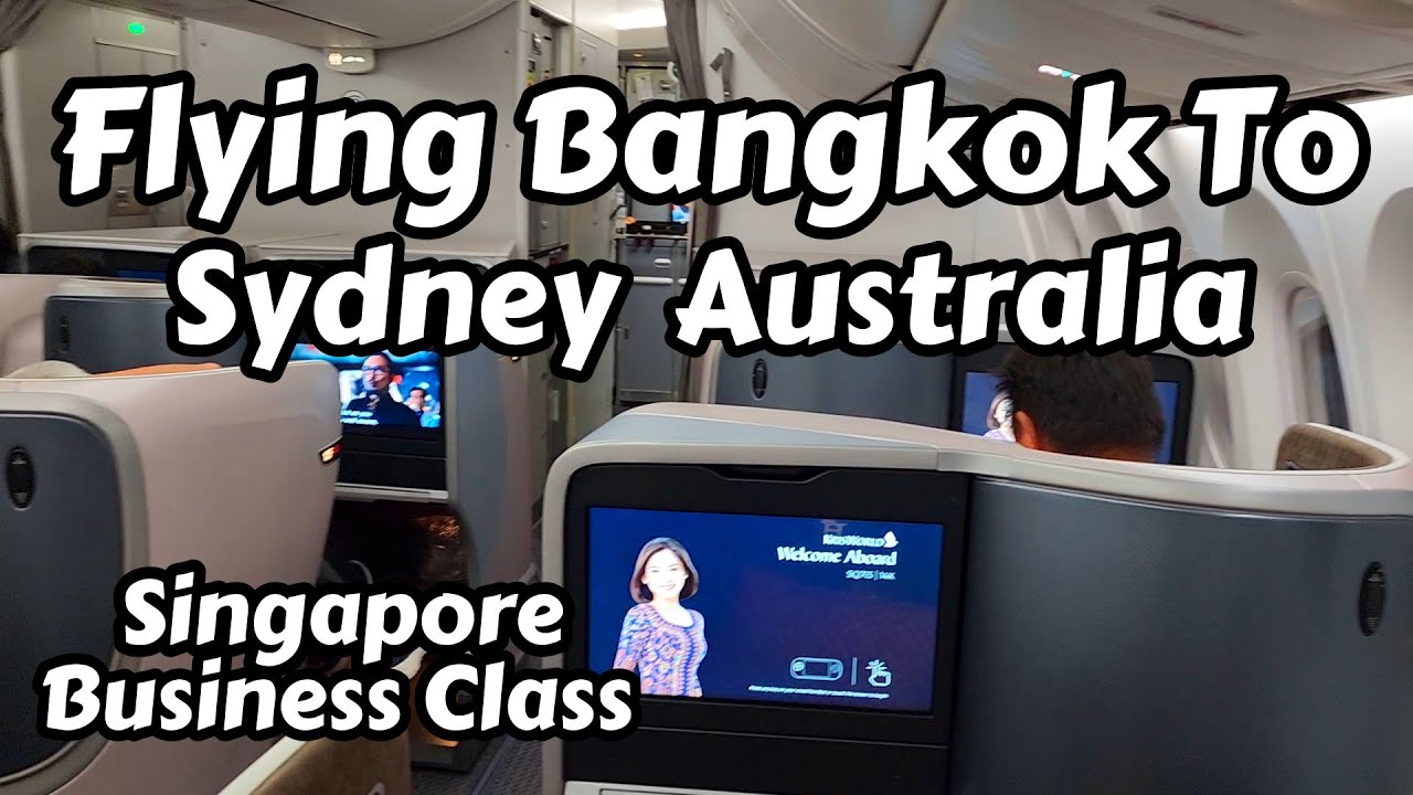 How Many Hours From Bangkok To Sydney Australia