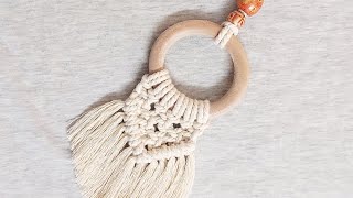 Celebrity Easy steps to make macrame ornament | Car Diffuser | #macrametutorial #macramediy  #macrameornament Net Worth