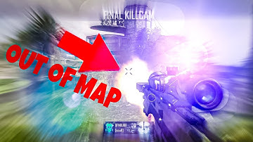 Bo2 Pluto Out of map Trickshot!
