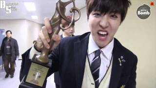 [ENG] 150126 [BANGTAN BOMB] BTS at the 24th Seoul Music Awards