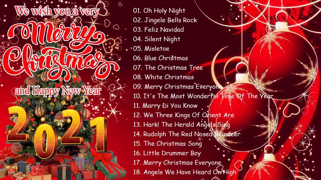 Christmas Music 2021 Top Christmas Songs Playlist 2021 Best Christmas