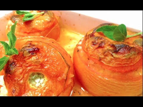 Vídeo: Como Cozinhar Tomate Recheado Com Arroz