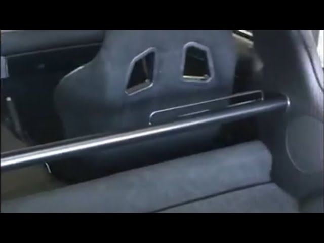 C6 Corvette - Harness Bar Install 