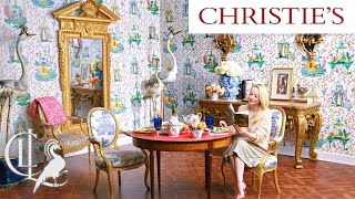 The Chatelaine's Study - CHRISTIE'S COLLABORATION