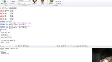 [Pic16f887]_LCD giao tiếp Pic theo chuẩn 4 bit dữ liệu