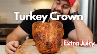 Juicy Roast Turkey Crown by Chef Parma