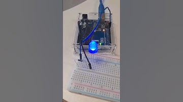 arduino fade in en fade out led