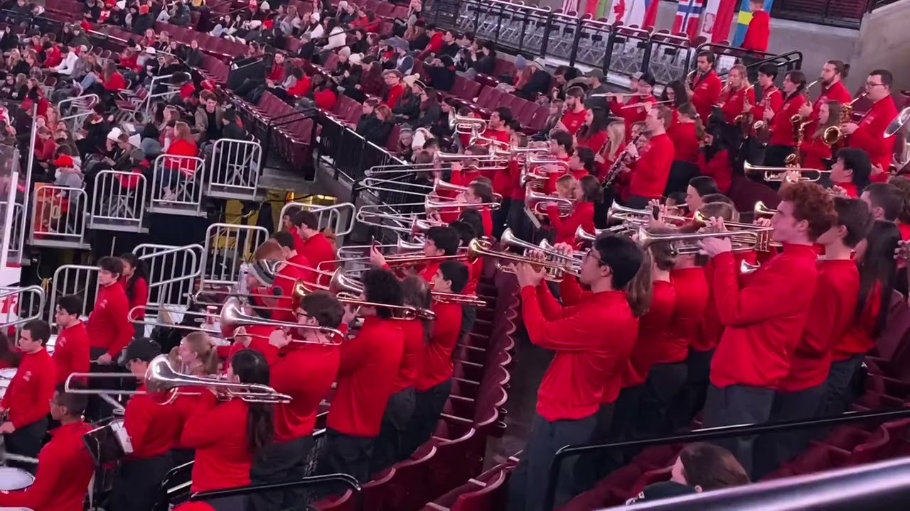Ohio State Athletic Band at Men's Ice Hockey - November 19, 2022