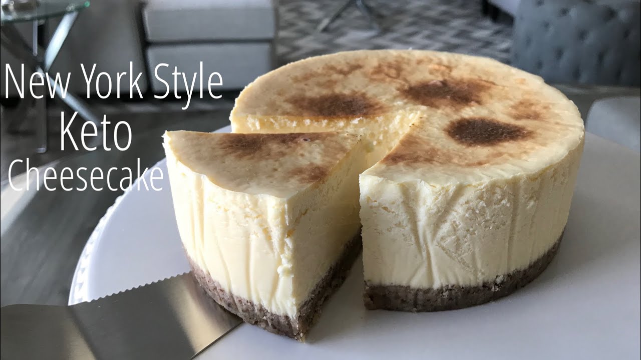 Classic New York-Style Keto Cheesecake - YouTube