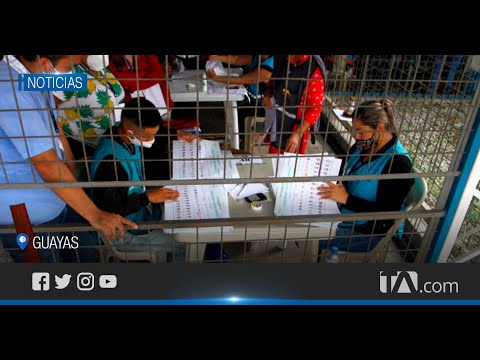 Continúa el conteo