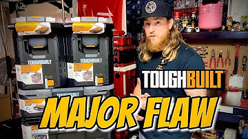 WATCH BEFORE BUYING | ToughBuilt Stack Tech modular tool storage | PROS AND CONS