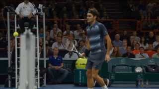 Roger Federer - I Call it Federer Magic (HD)