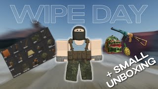 Project Delta Wipe Day Highlights + Unboxing