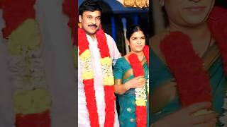 Chiru With His Wife Surekha