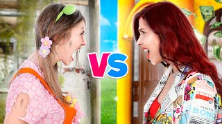 Giga Rich Sister VS Poor Sister || My New Sister is Adopted