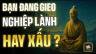 Làm Sao Để Biết Bạn Đang Gieo Nghiệp Tốt Hay Nghiệp Xấu Trong Âm Thầm?  | Thuật Học Cổ Nhân