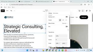 How to use heading and text blocks in squarespace website only just in few clicks?