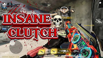 Dominating Crossfire with Legendary CR-56 AMAX | COD Mobile TDM Win #callofdutymobile #videogame