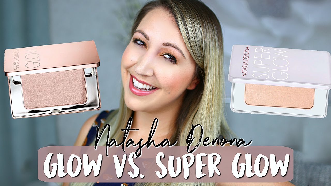 SHOULD YOU IT? | Natasha Denona Super Glow Highlighter -